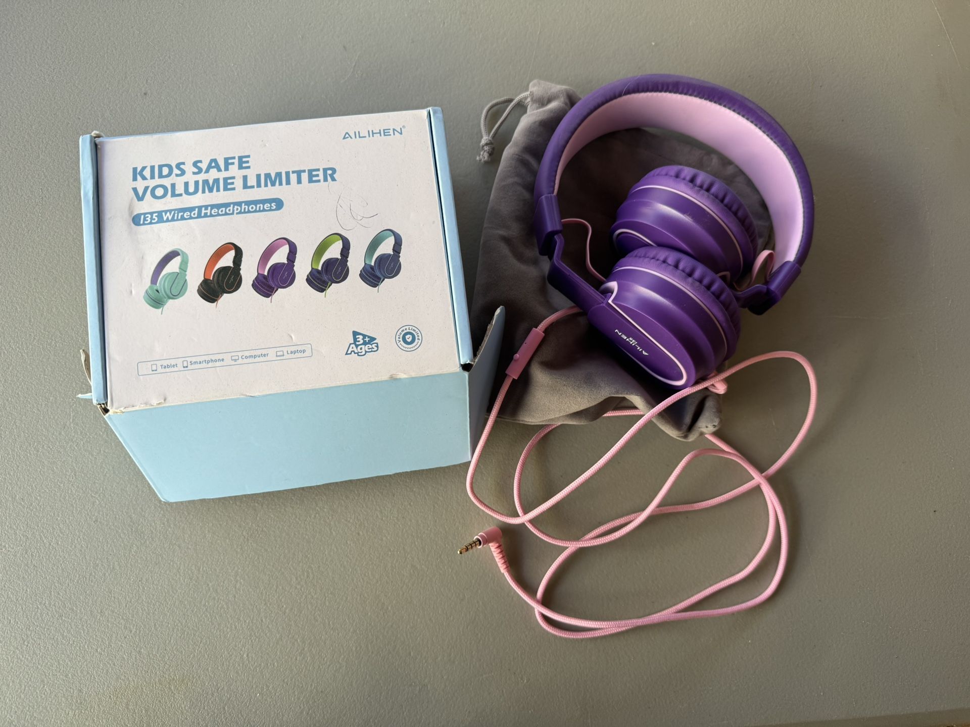 Kids Wired HeadsetI Have Not Test