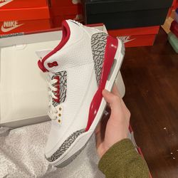 Jordan 3 Cardinals 