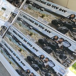 Realtree XD UTV 24V Ride-On