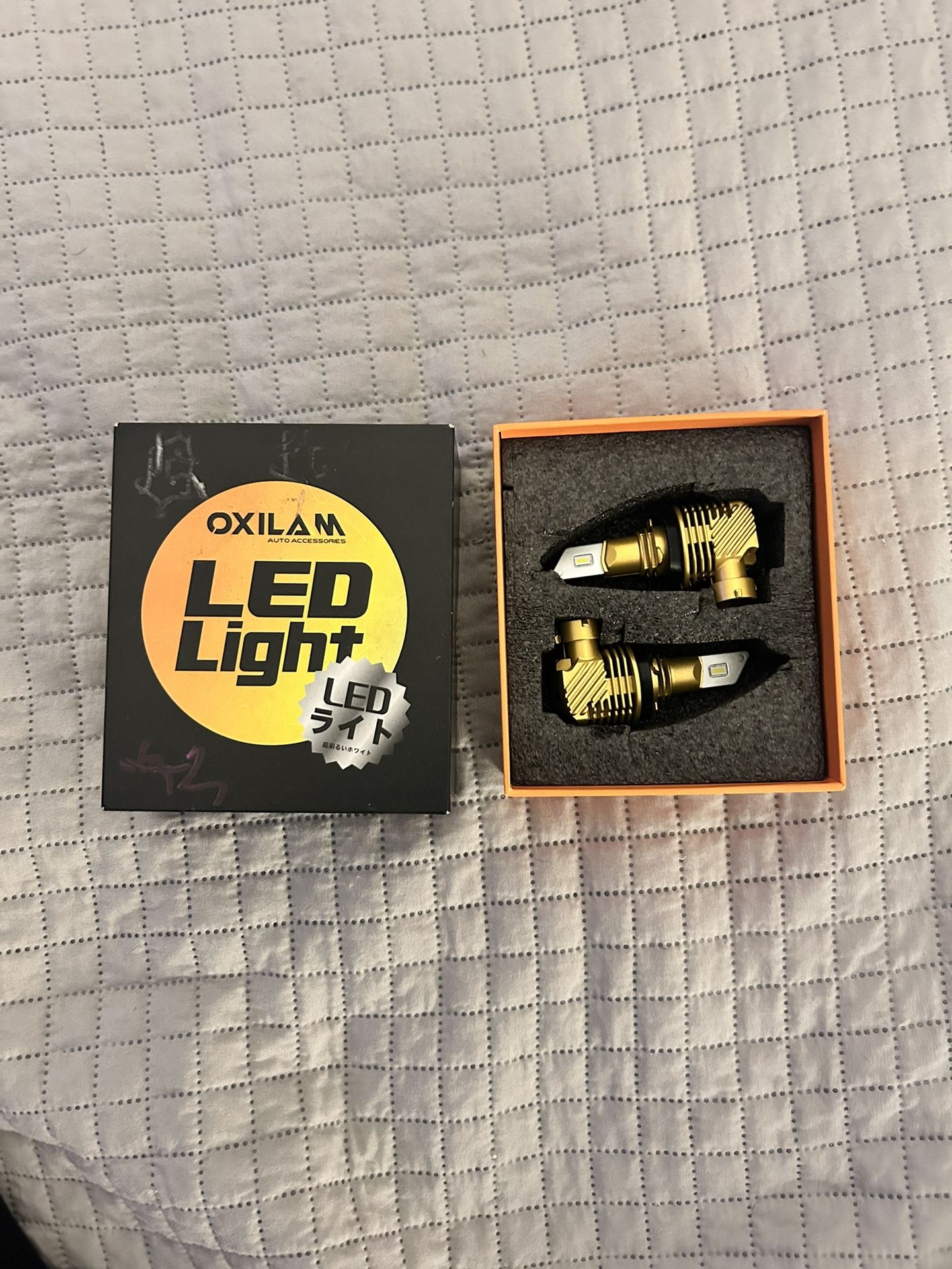 Oxilam LED Headlights