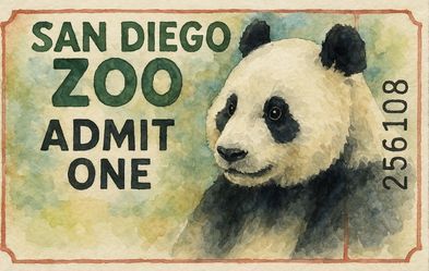 San Diego Zoo Tickets
