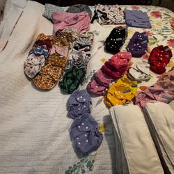 Cloth Diapering Lot 