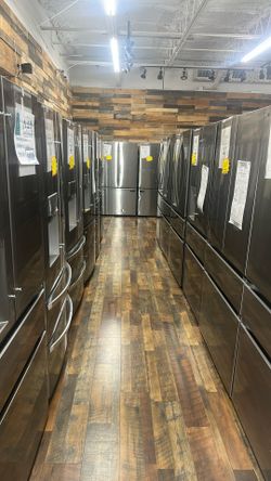 LG & GE Refridgerators