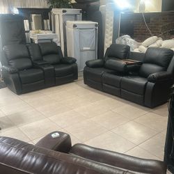 NEW SOFA AND LOVESEAT $599