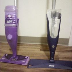 Swiffer wet jet/ Bona Mops 
