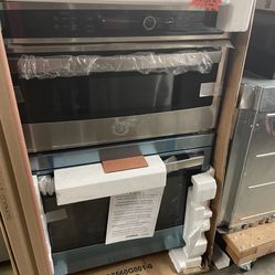 Box Combo Single Wall Oven And Microwave GE 30”