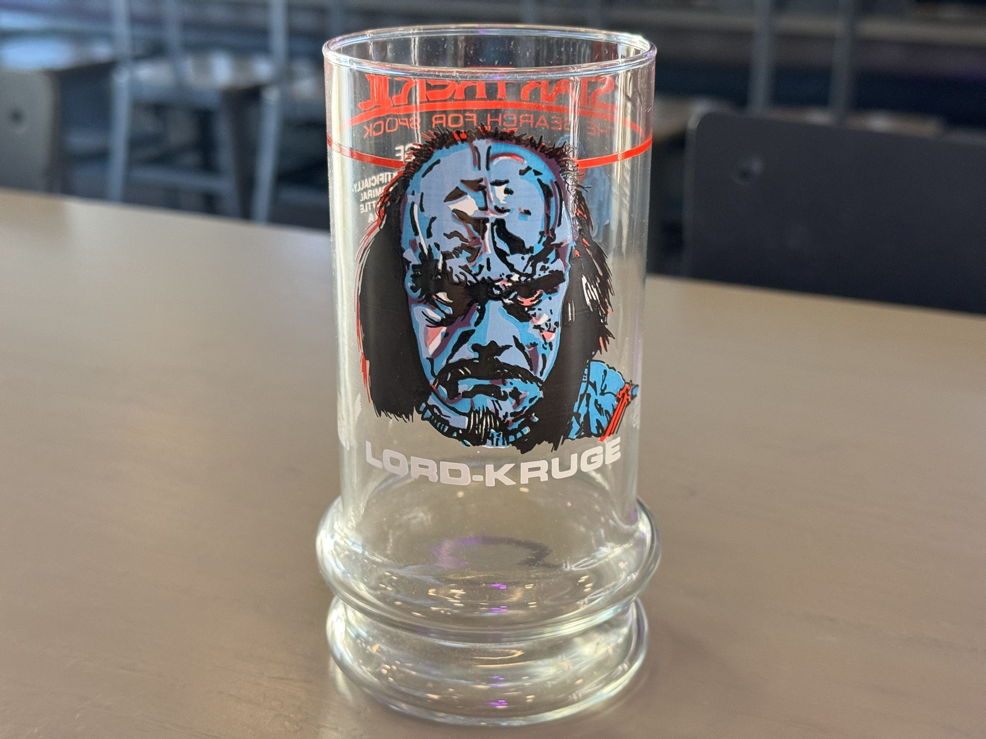 Star Trek 3 Collectible Cup