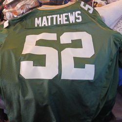 CLAY MATTHEW-GREEN BAY PACKER 