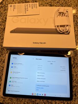 Samsung Galaxy Tab A9+ Tablet 64gb Graphite Sm-x210 Like New with box and charging cable
