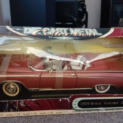 Road Signature 1:18 scale 1959 Buick Electra 225 Convertible MIB Deluxe Edition
