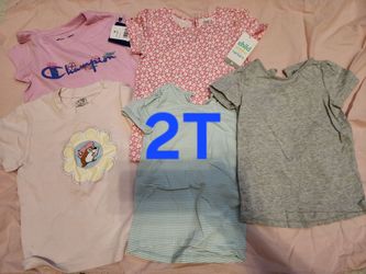 Toddler baby girl 24 months & 2T clothing $1 per piece