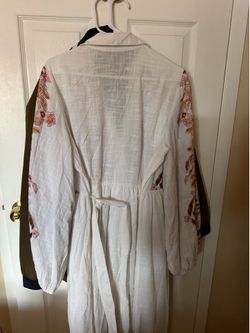 Elegante beautiful woman’s dress