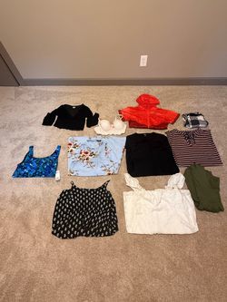 Women's Reseller Lot 11 Pieces Size XS-XXL Nike Victoria's Secret Tommy Hilfiger