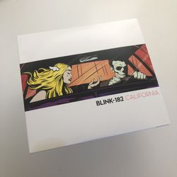 blink-182 - California - Digipak (2016)