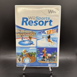 Wii Sports Resort (Complete in Case) + Official Wii MotionPlus — Tested