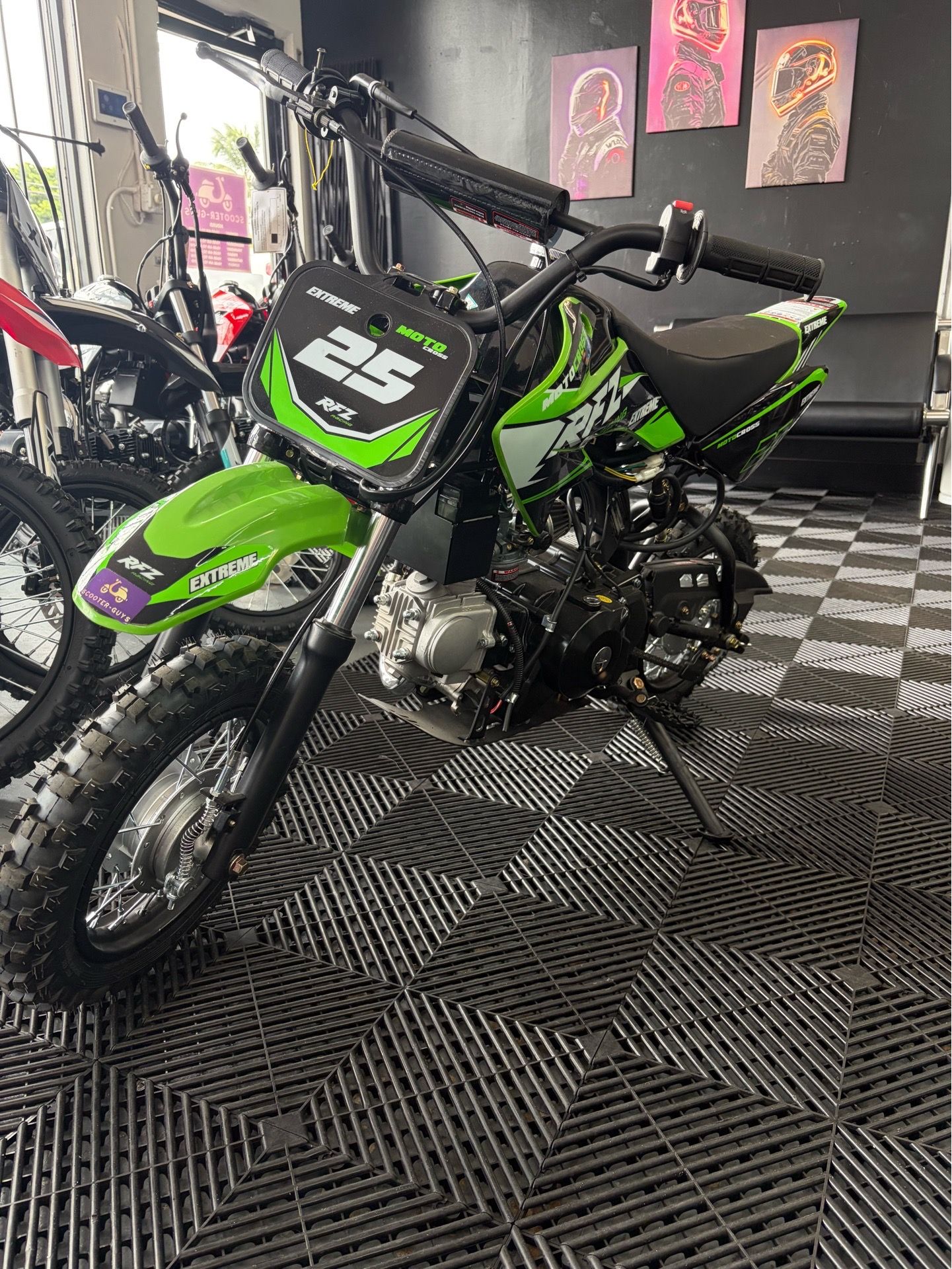 Dirt bikes