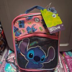 Disney Stitch Lunchbag 