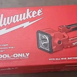 MILWAUKEE SPOTLIGHT M18 50% OFF RETAIL PRICE!!!!