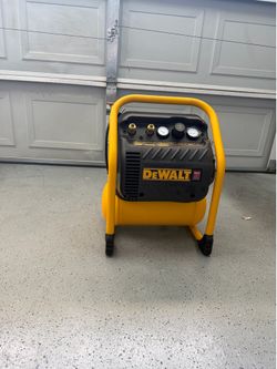 Dewalt compressor