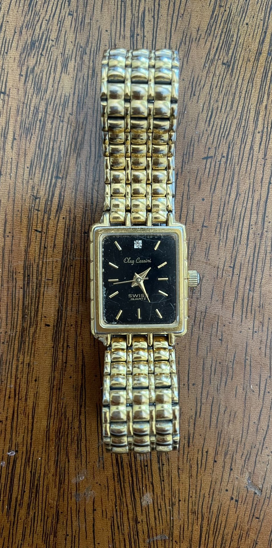 Oleg cassini watch