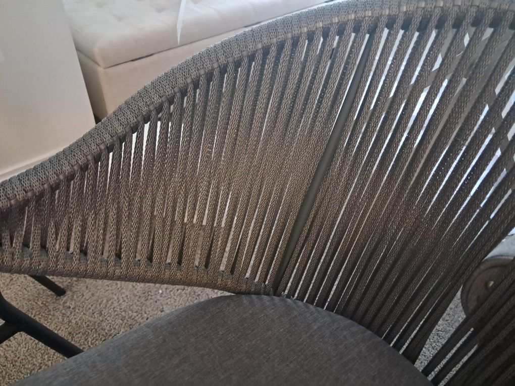 New Wicker Typw Seating For Table