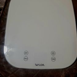 KITCHEN SCALE  BY TAYLOR 