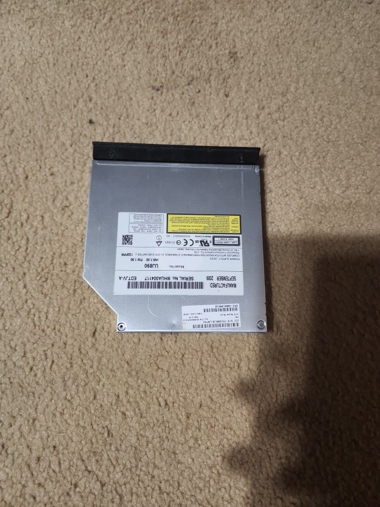 Dvd Disk Drive For Toshiba  Laptop