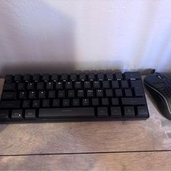 Red Thunder keyboard and mouse combo