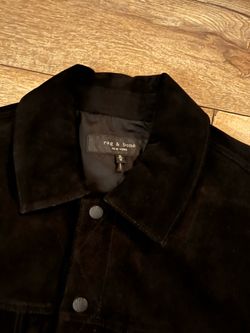 Rag & bone suede jacket