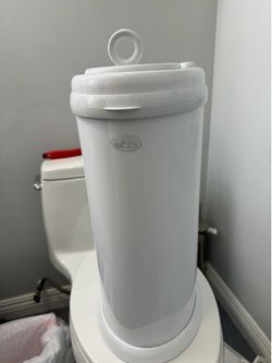 Ubbi Diaper Pail - White