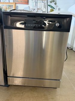Ge Stainless Steel Dishwasher