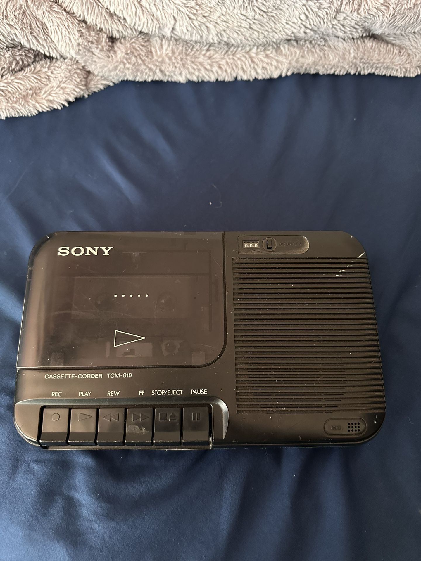 Sony TCM-818 Cassette Recorder