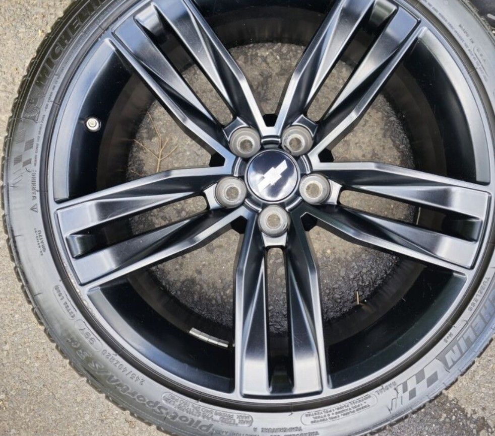 Impala Wheels Equinox Spark Aveo Chevy Malibu Rims 