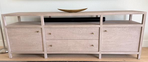 Crate & Barrel Brand New Keane Console