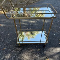 New Two Tiered Bar Cart