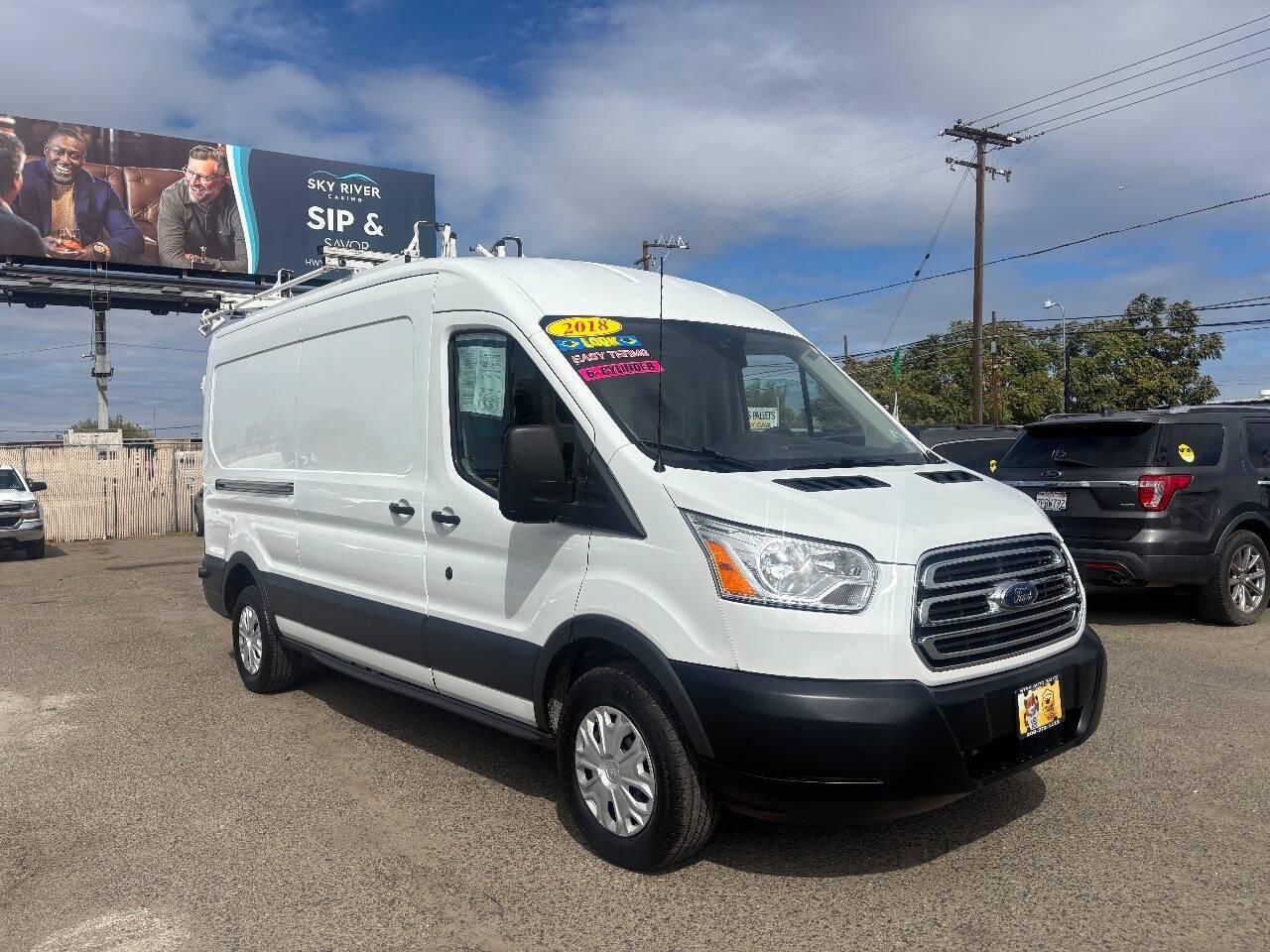 2018 Ford Transit-250