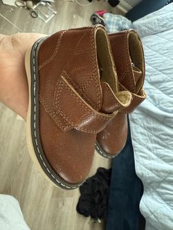 McGuffey Leather Toddler Boots 