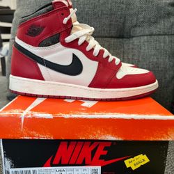 Lost And Found Jordan 1