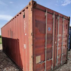 20ft Wind and Water Tight Shipping Containers For Sale