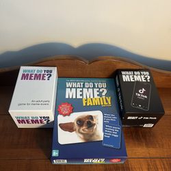 What Do You Meme Games
