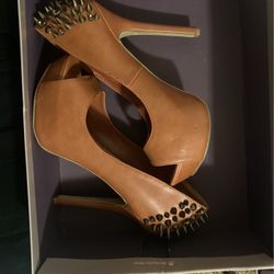 Spiked Heels 6.5