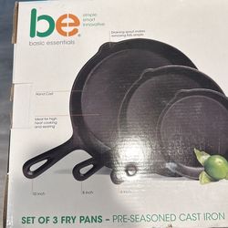 3 Cast Iron Pants Brand New 