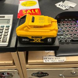 Dewalt Xr 20v 6ah Battery