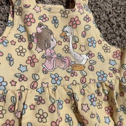 Precious Moments Toddler dress