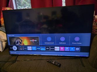 Samsung TV 50"
