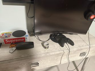 Xbox X/S  and curved monitor + elite controler