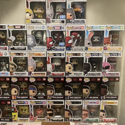 Funko Pops 
