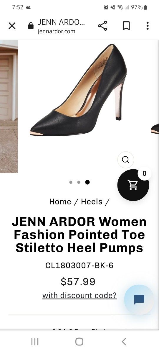 Black Heels