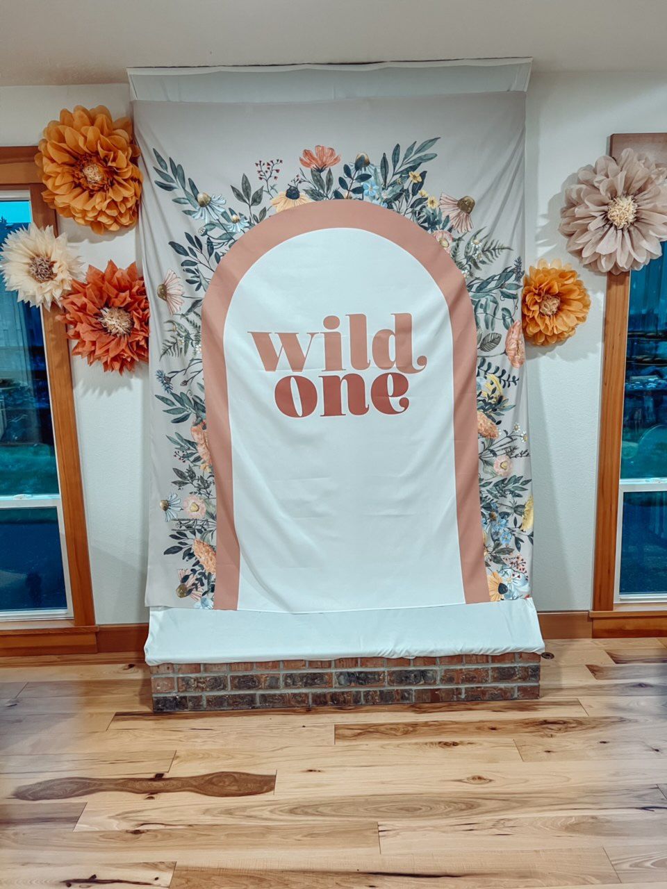 “WILD ONE” Party Decor
