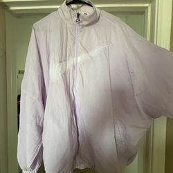 Womens Nike Windbreaker Jacket - Sz XL